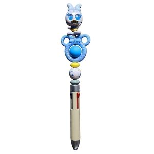 Disney Doorables Daisy Duck Beaded Retractable 4 In 1 Pen